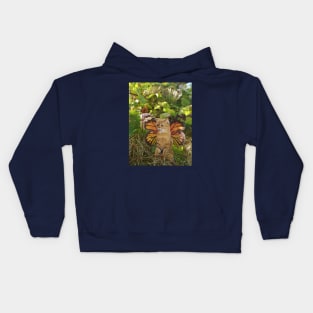 Cat Fairies: Quizzical Kids Hoodie